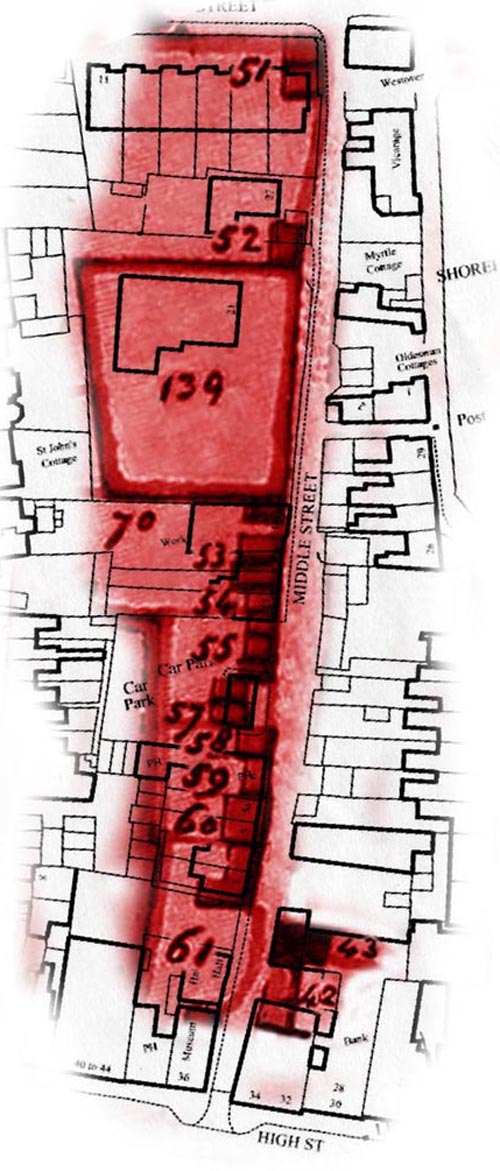 1782 Survey of New Shoreham