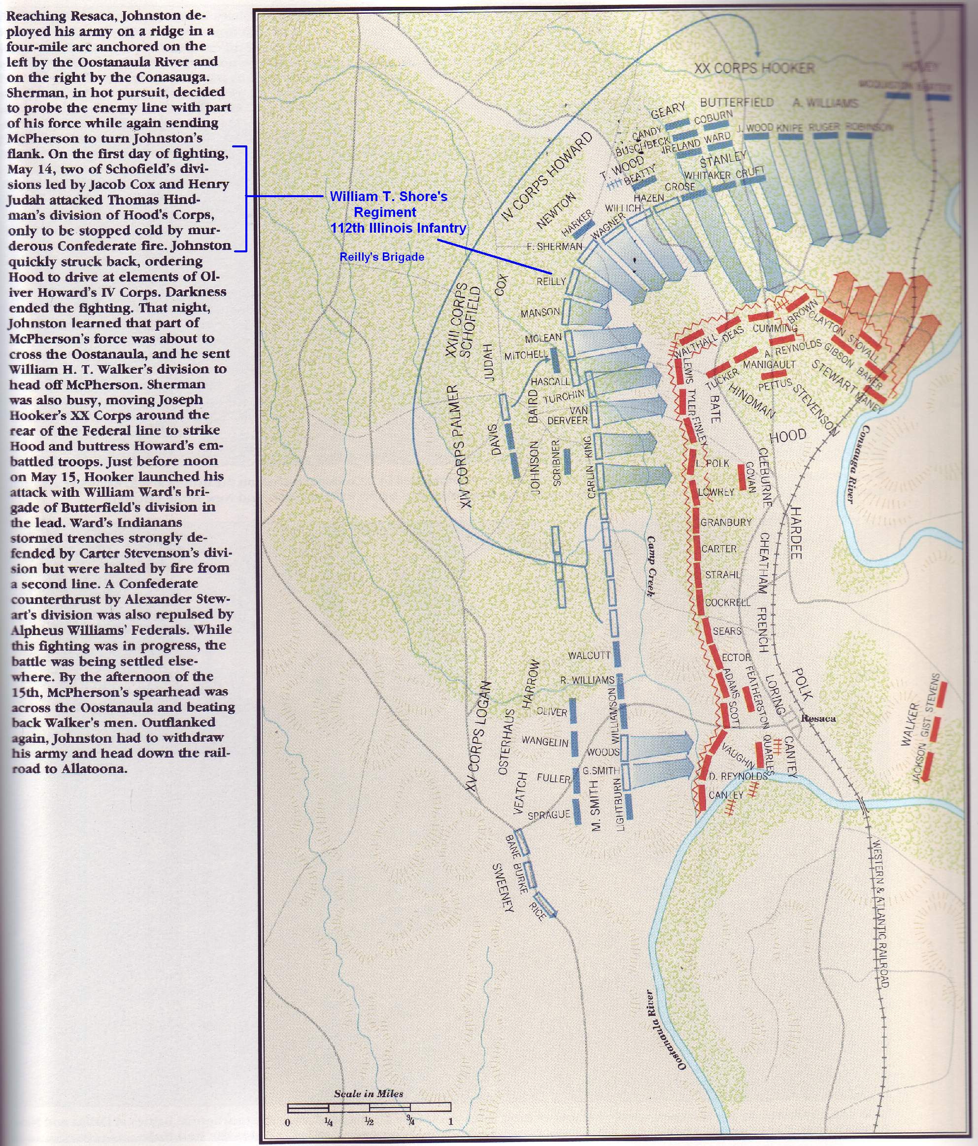 Click the image below for a close view of the Federal advance.