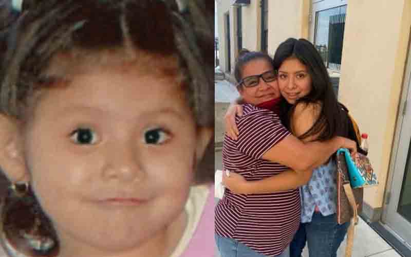 Girl abducted from her home at age 6 reunited with her mother 14 years