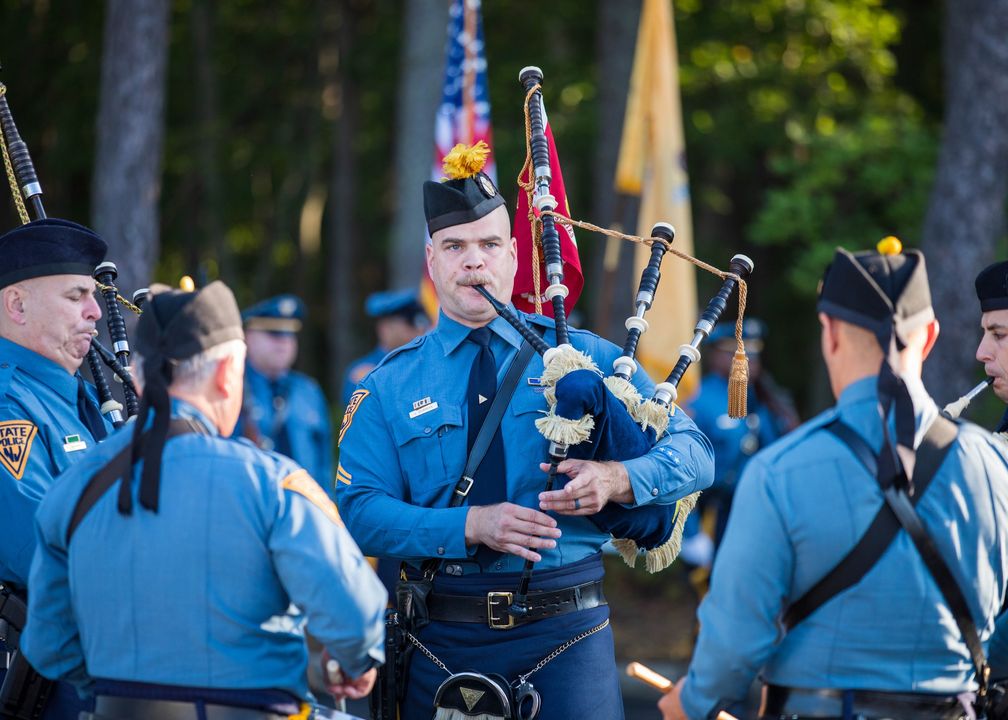 New NJSP Tuckerton Station Dedicated to Late Detective