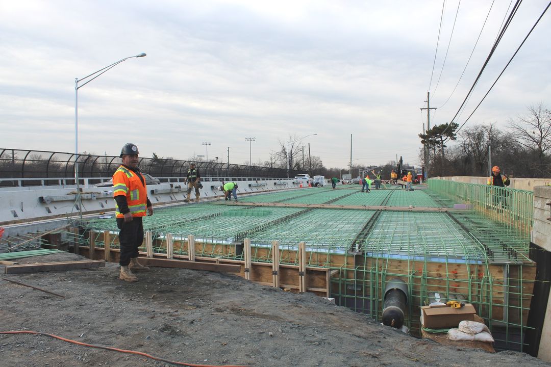 Traffic Alert River Road Bridge Closure Scheduled for Concrete Pouring