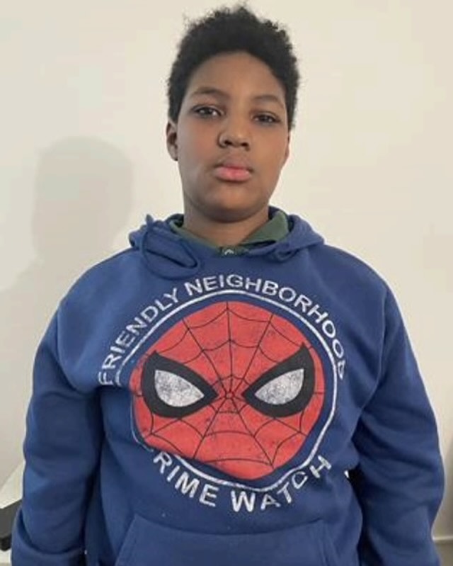 Police Search For Missing Boy In Newark