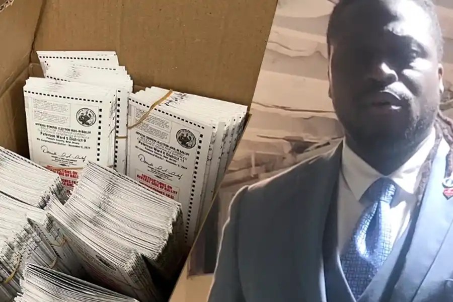 Shocking Phone Call Exposes Possible Massive Ballot Harvesting Scandal