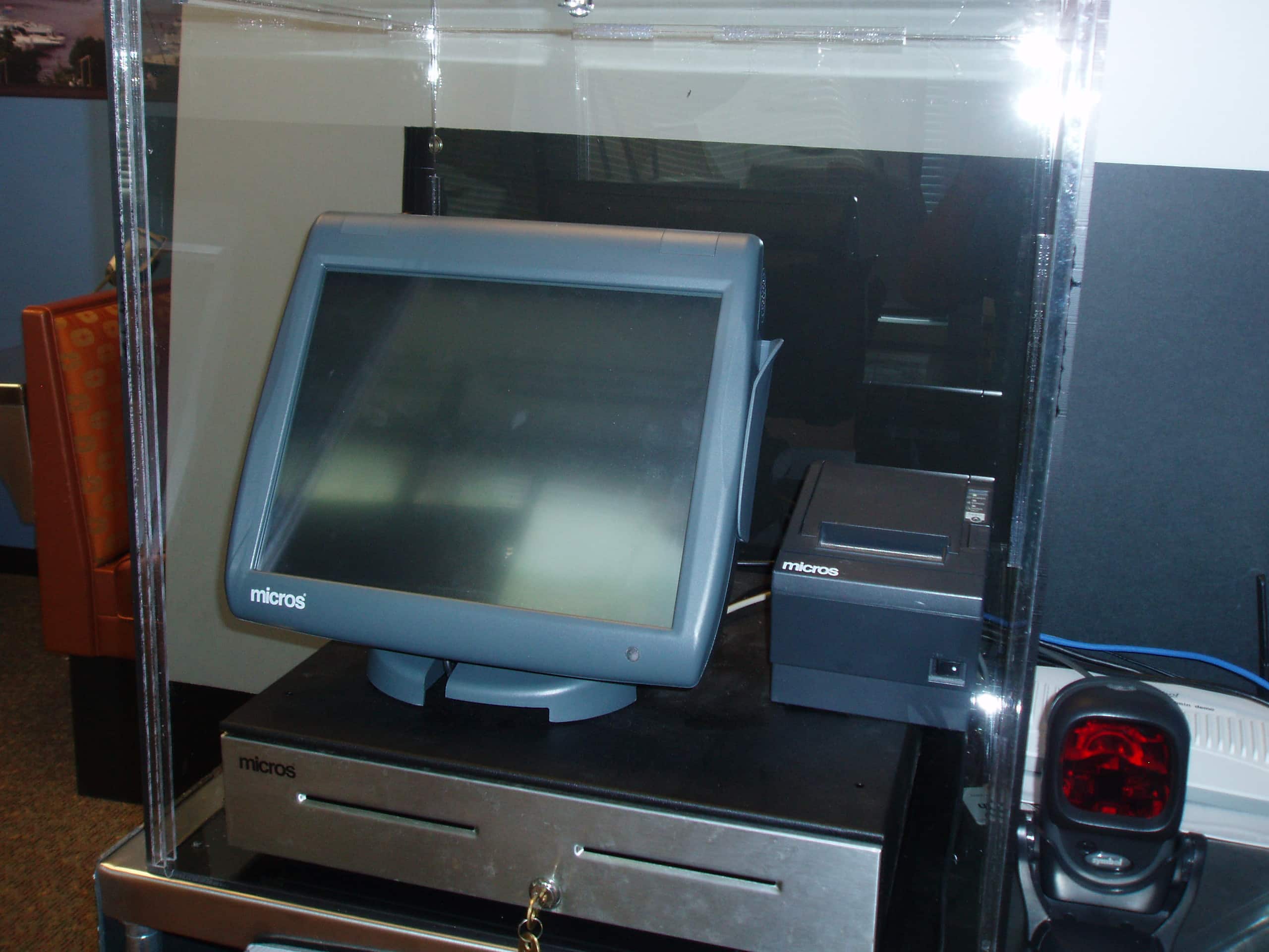 Point of Sale & Cash Register Covers Shore Plastics