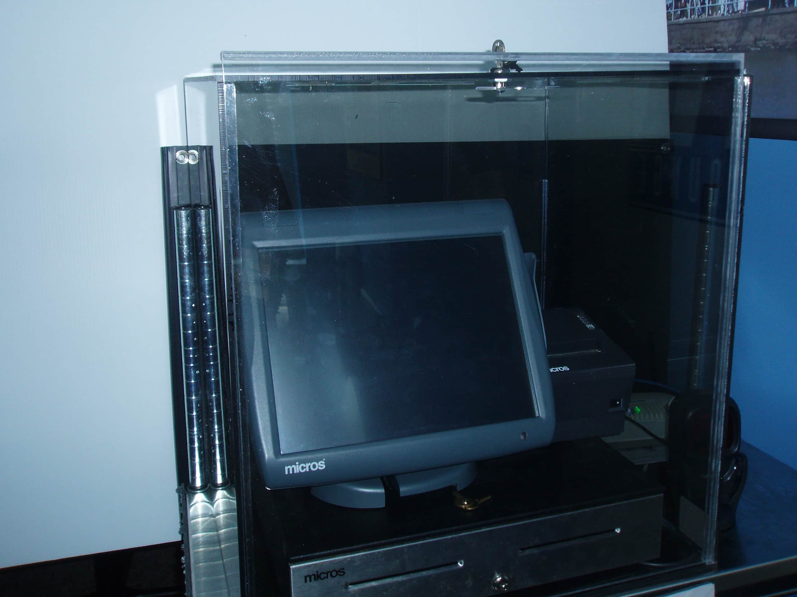 Point of Sale & Cash Register Covers Shore Plastics