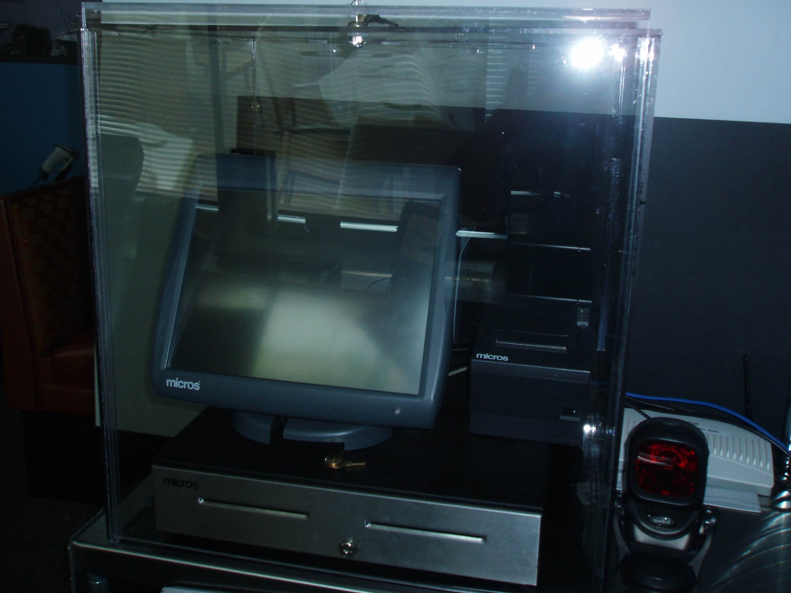 Point of Sale & Cash Register Covers Shore Plastics