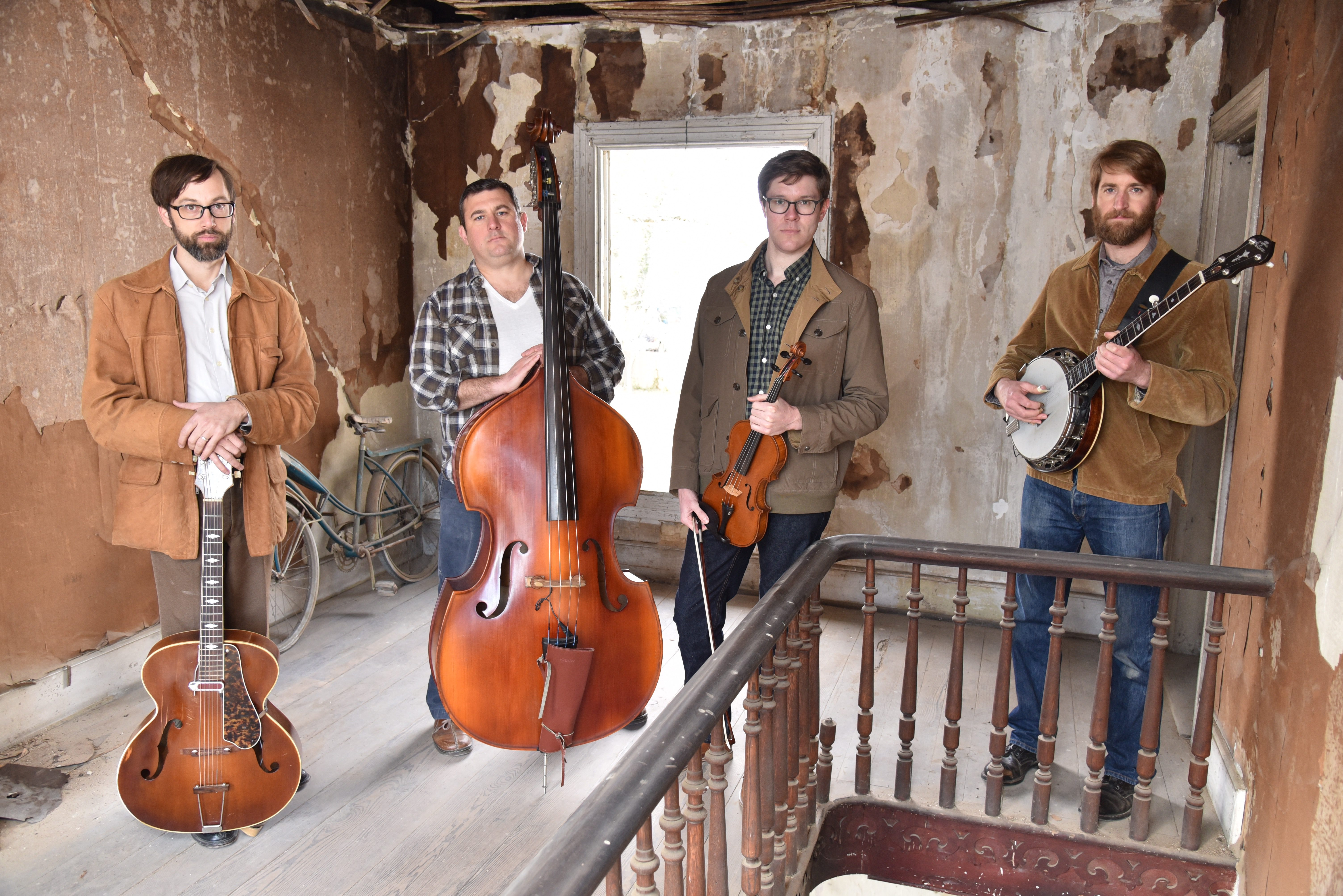 The High & Wides to Headline Adkins Arboretum Beer Garden September 28