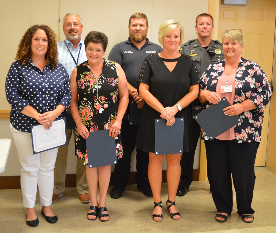 Talbot County Government Celebrates 2019 Annual County Employees’ Years