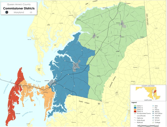 Queen Anne’s County Commissioners seek to fill vacancies » Shore Update