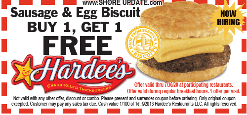 hardees veterans day 2023 free food Click ‘N Save » Shore Update