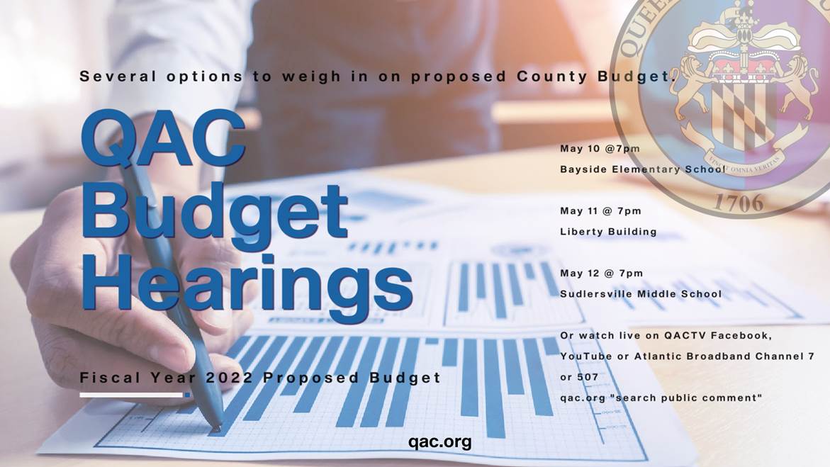Queen Anne’s County Commissioners Release 2022 County Budget » Shore Update