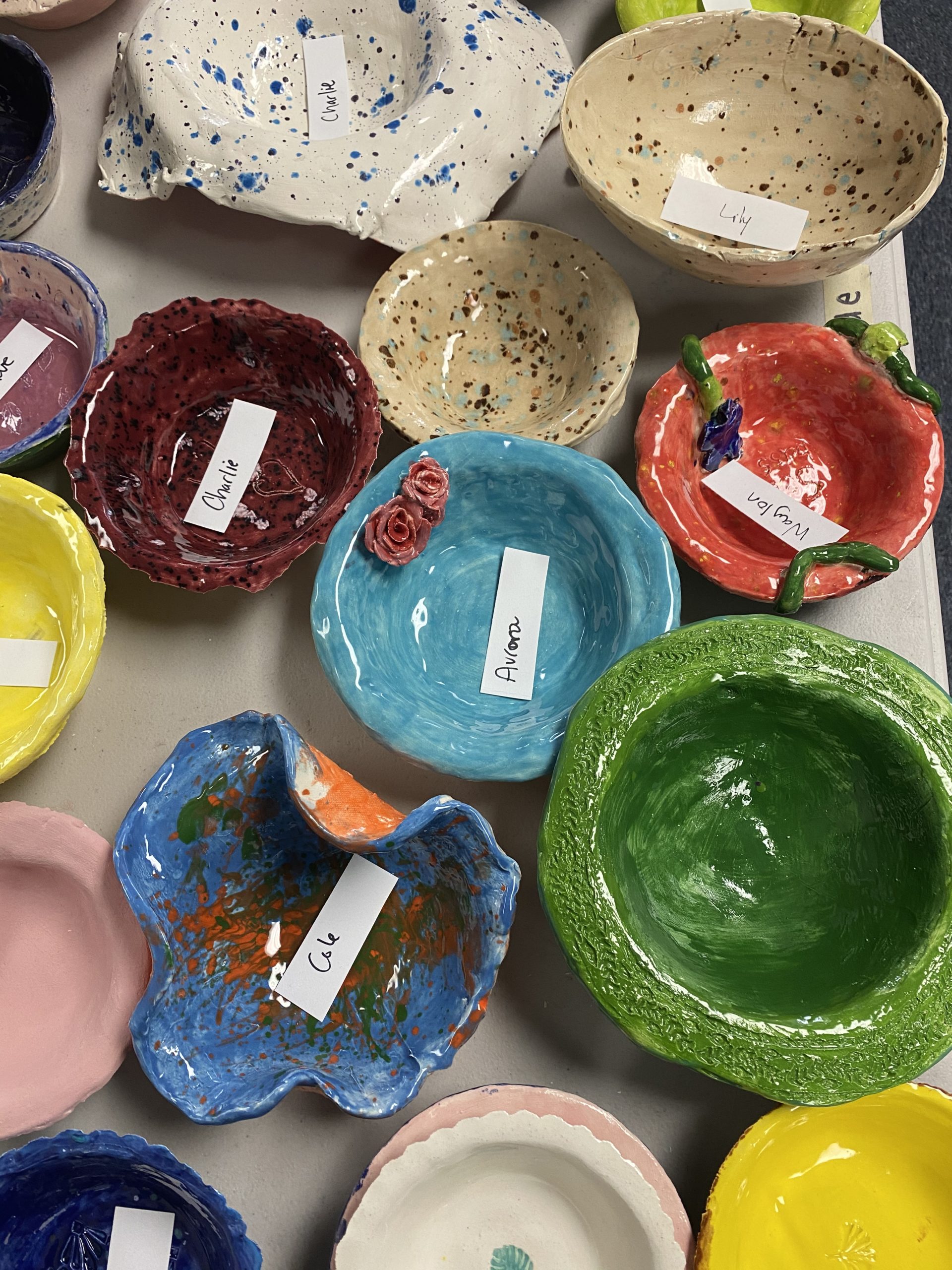 Kent School’s Empty Bowls Project Supports Food Pantry » Shore Update
