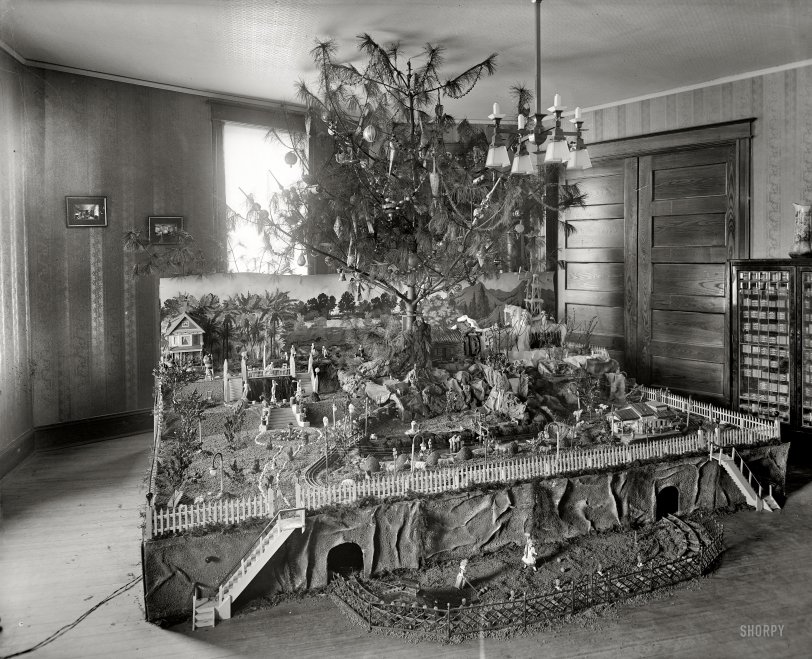 A Keen Christmas 1920 Shorpy Historical Photos