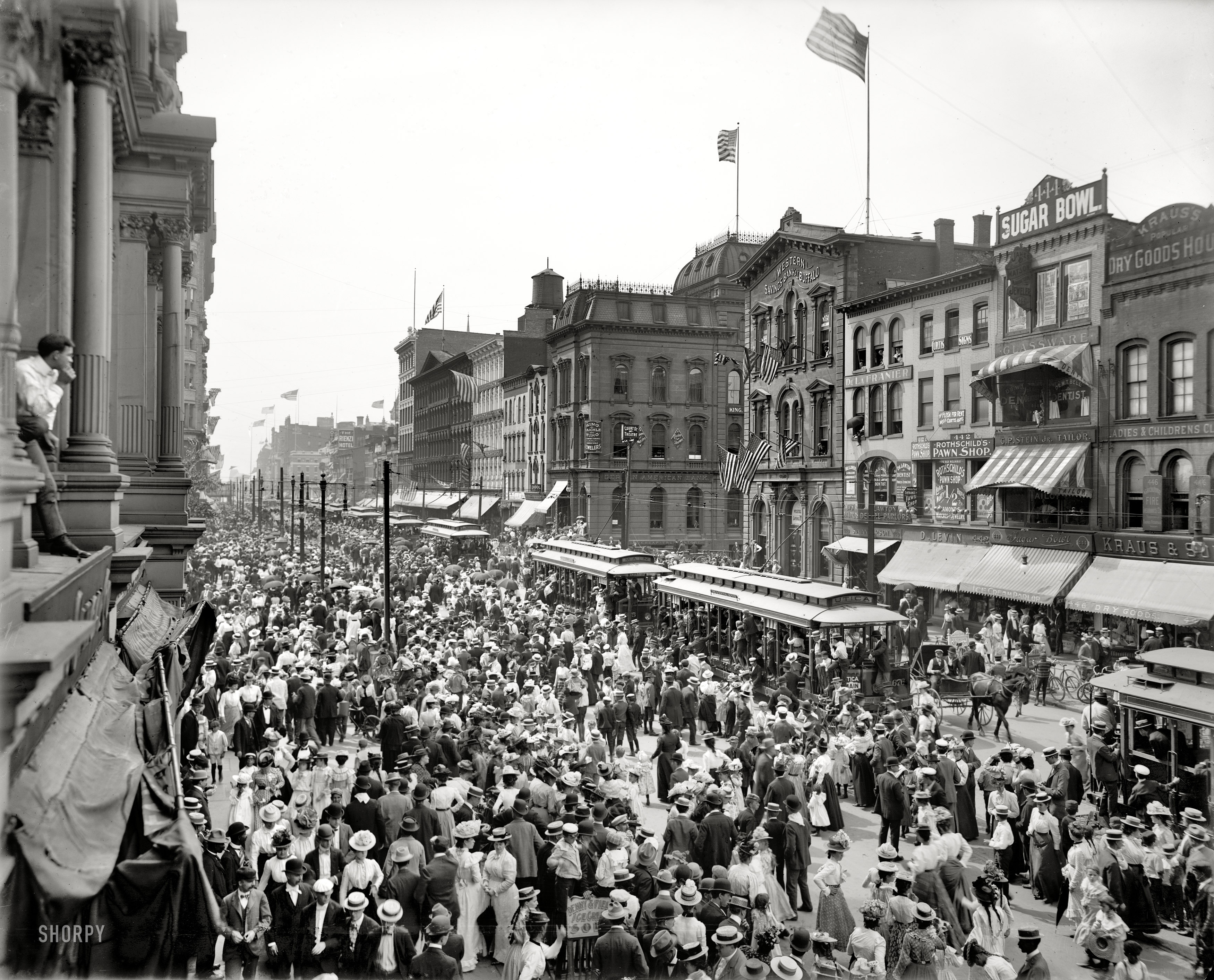 Shorpy Historic Picture Archive Labor Day 1900 highresolution photo