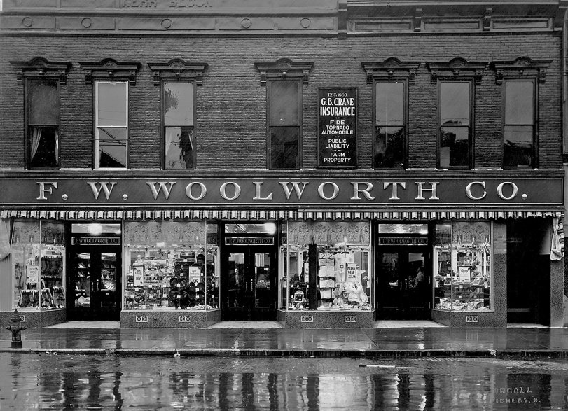 Findlay Woolworth's Shorpy Old Photos Framed Prints