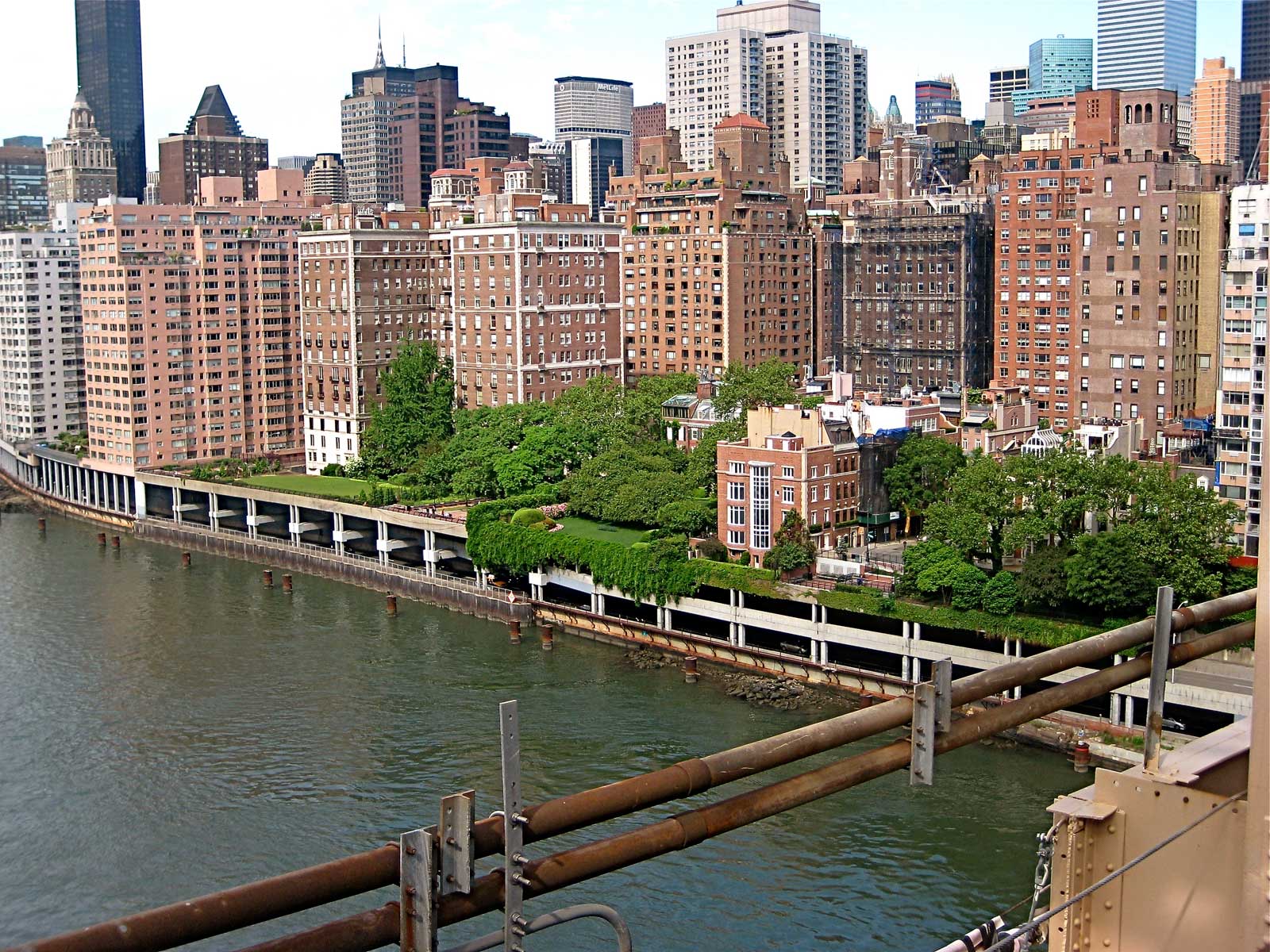Shorpy Historic Picture Archive Queensborough Bridge Centennial high