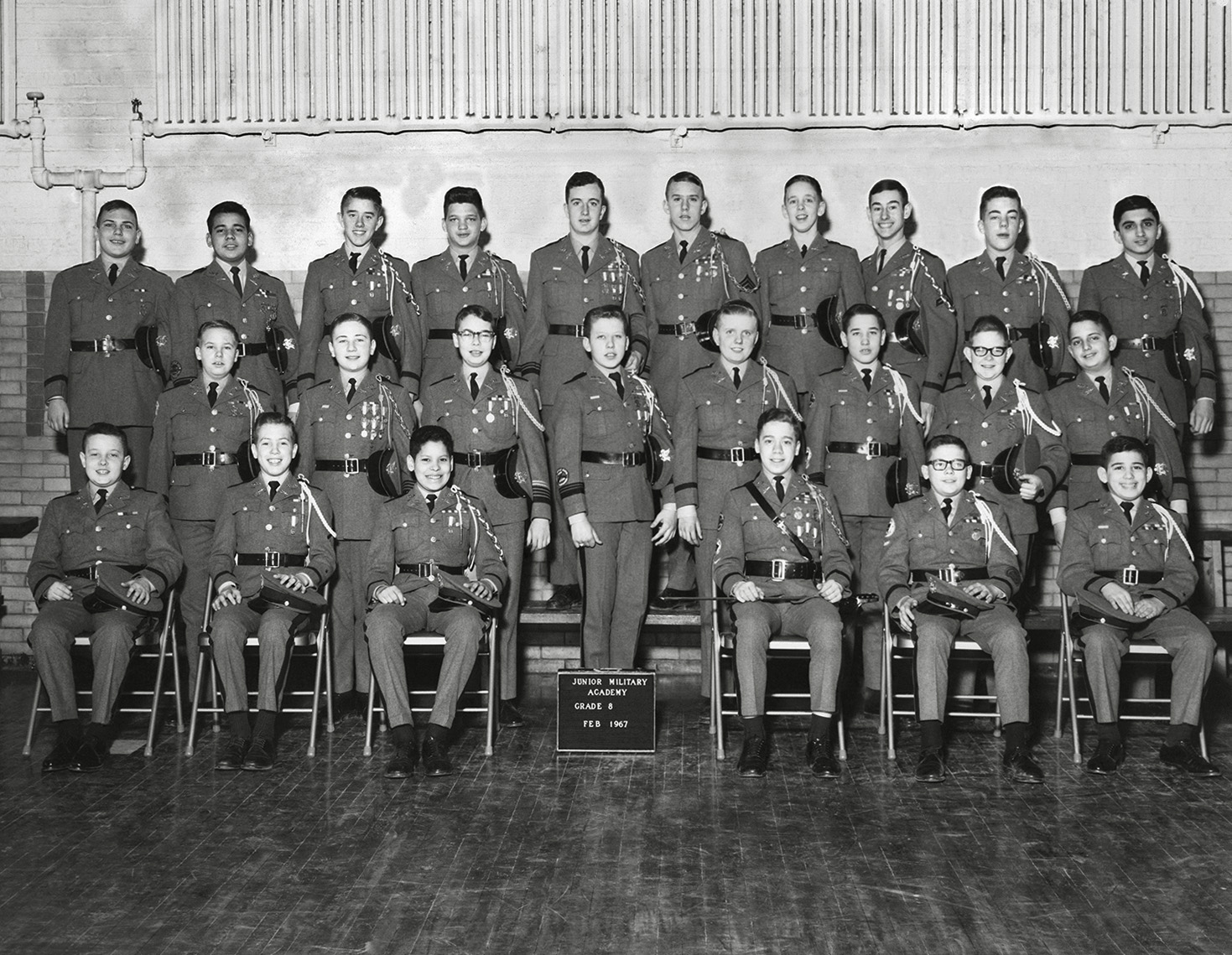 Shorpy Historical Picture Archive Junior Military Academy 1967 high