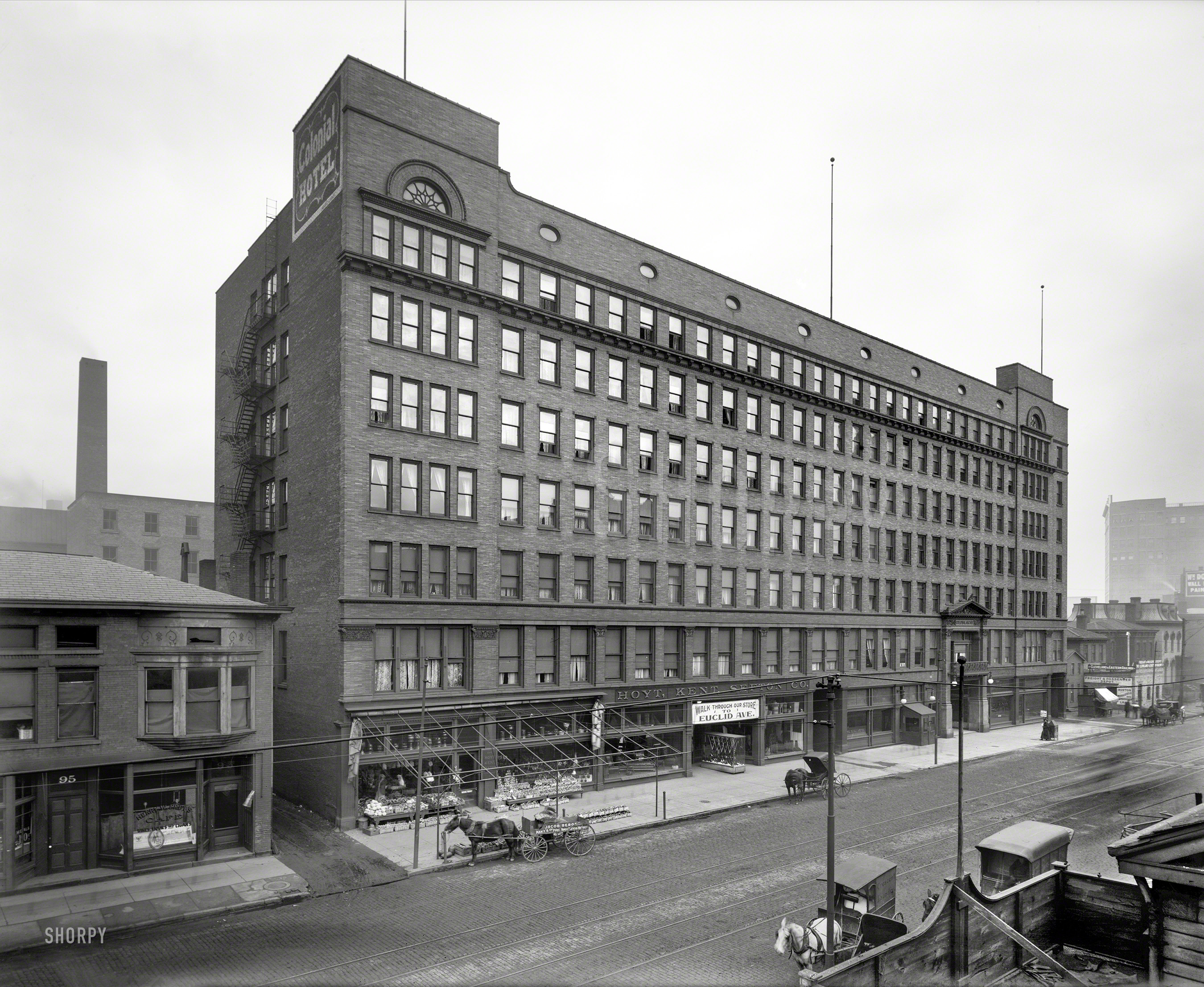 Shorpy Historical Picture Archive Colonial Cleveland 1900 high