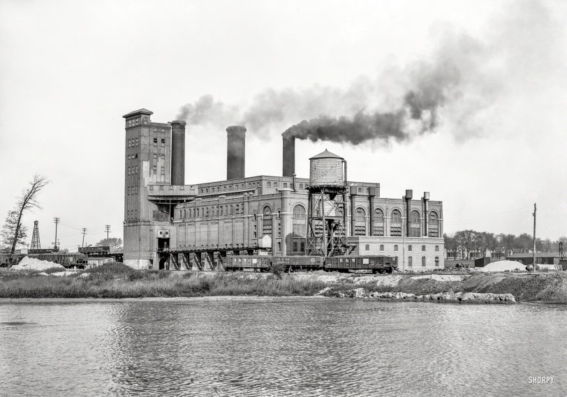 Detroit Edison 1910 Shorpy Old Photos Photo Sharing