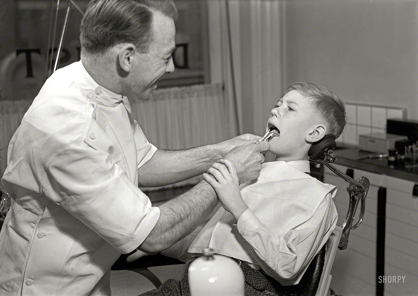 Shorpy Historical Picture Archive Appointment With Dentistry 1950