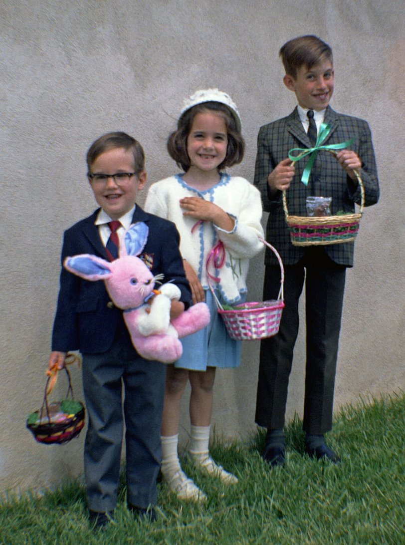 Easter Baskets 1970 Shorpy Old Photos Framed Prints