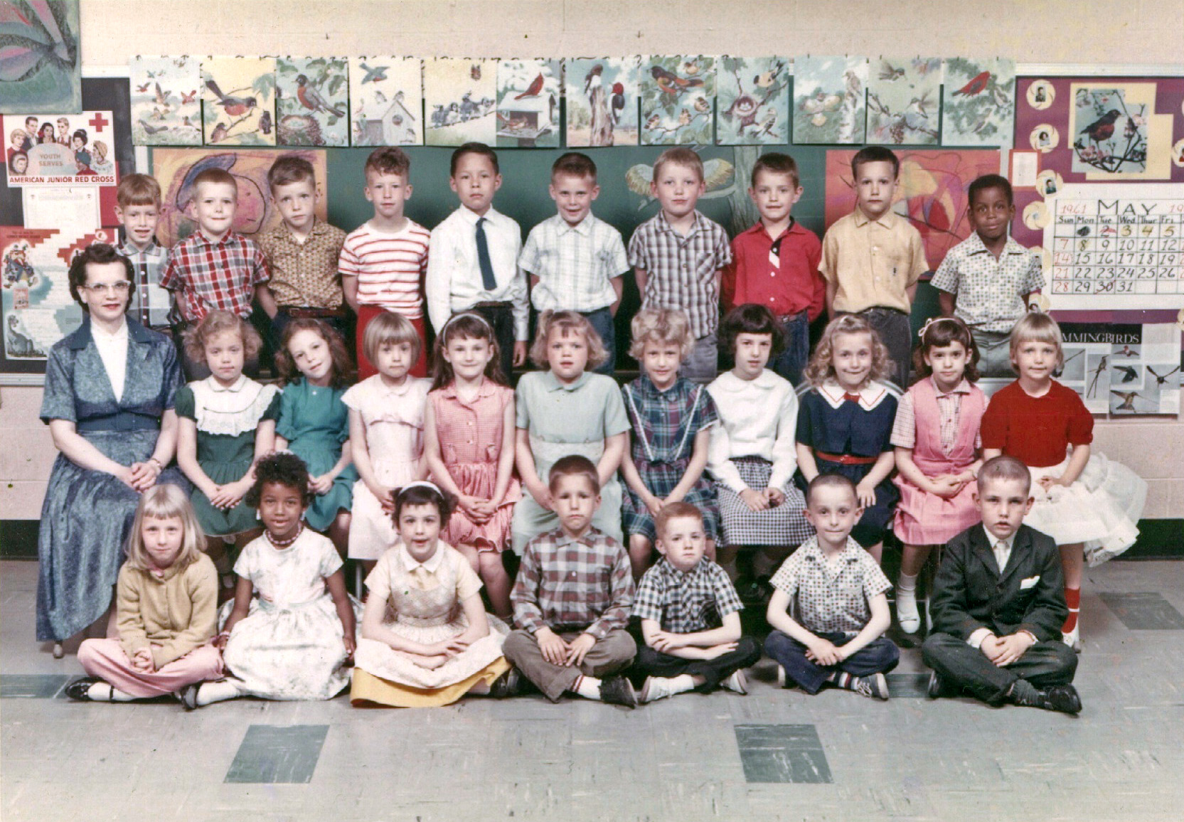 Shorpy Historical Picture Archive James Buchanan Elementary 1961