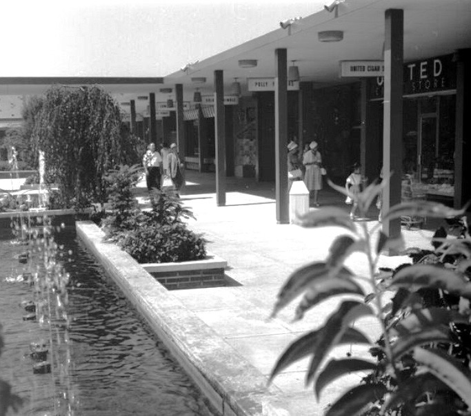Mall Santa 1957 Shorpy Old Photos
