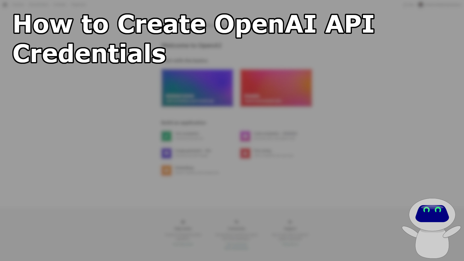 How to Create OpenAI API Key GPT3 API ShortAutomaton