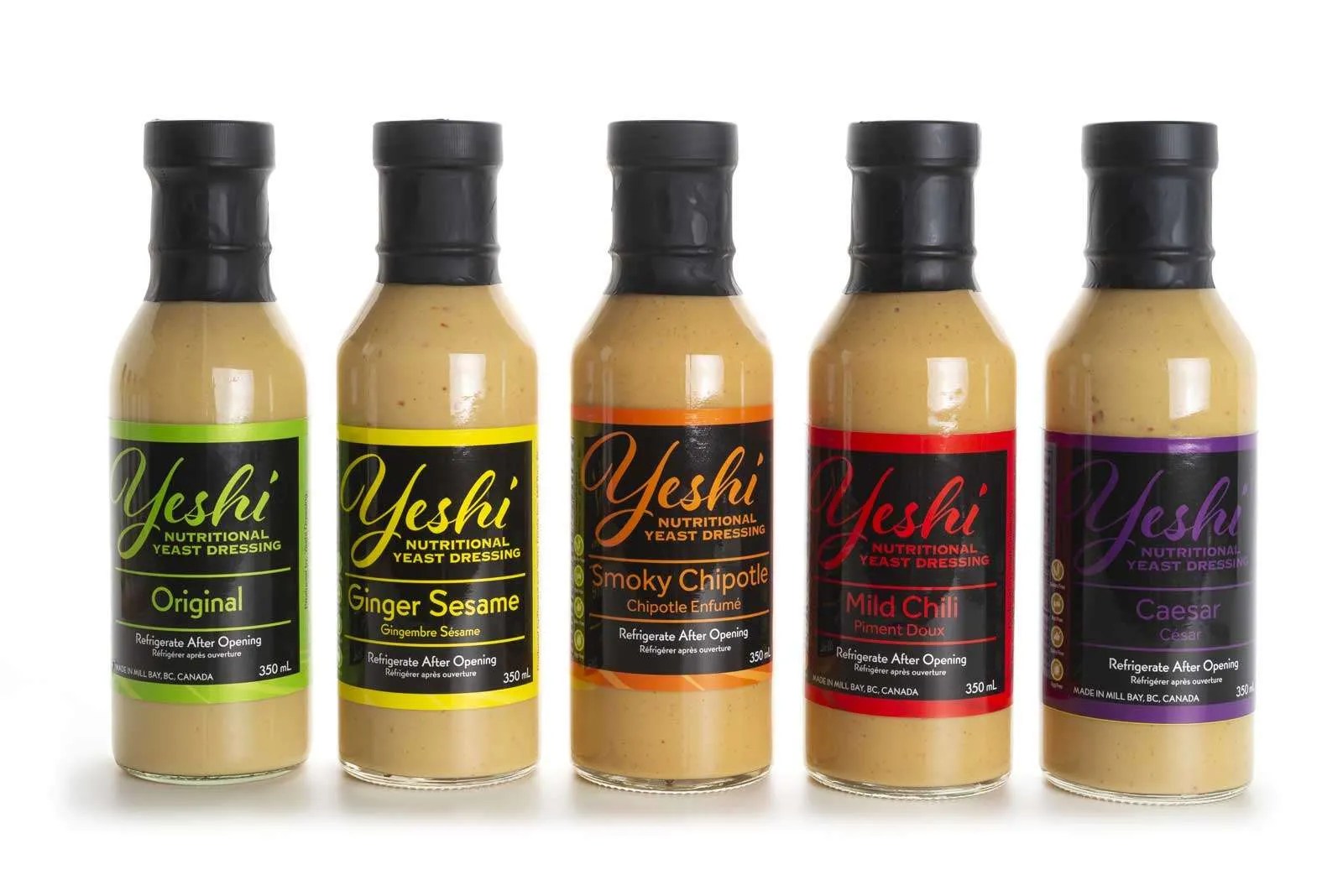 Yeshi Nutritional Yeast Dressing shortcreative