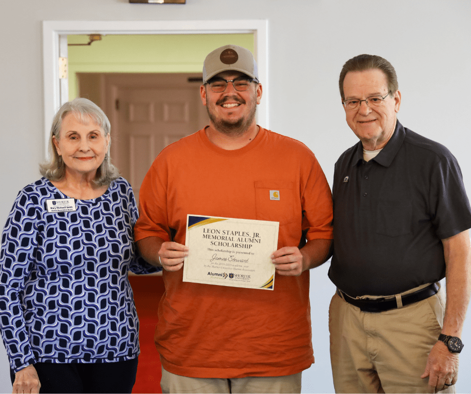 Alumni Association Scholarship Awards Shorter University