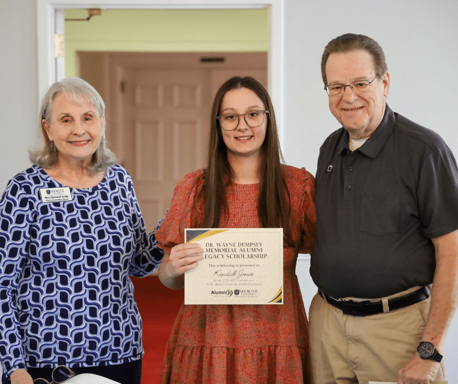 Alumni Association Scholarship Awards Shorter University