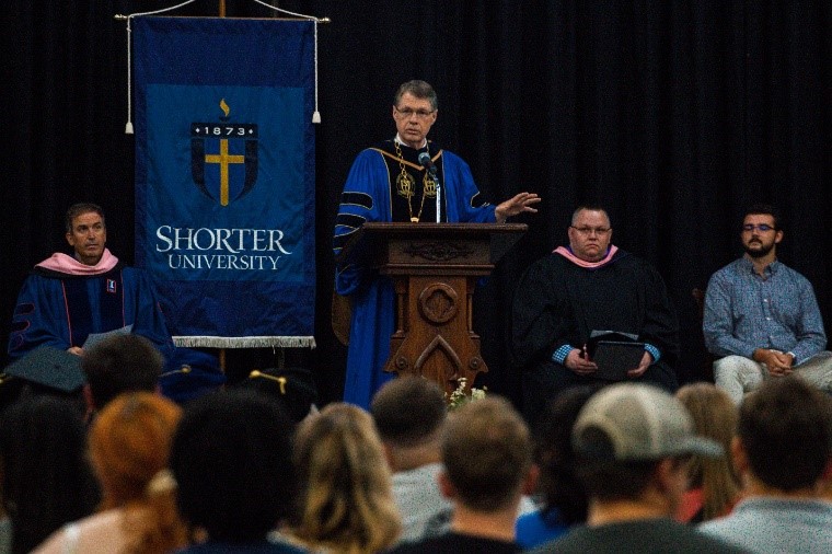 Shorter University the Class of 2027 Shorter University