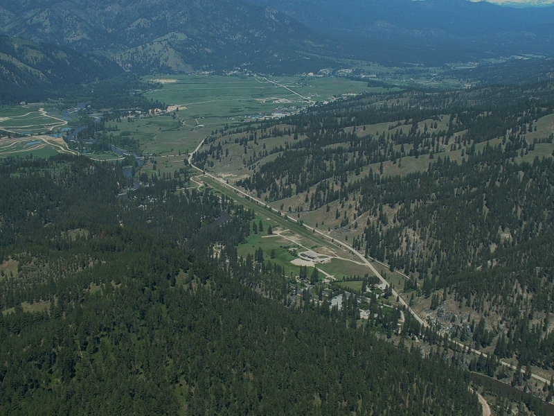 GARDEN VALLEY, ID shortfield