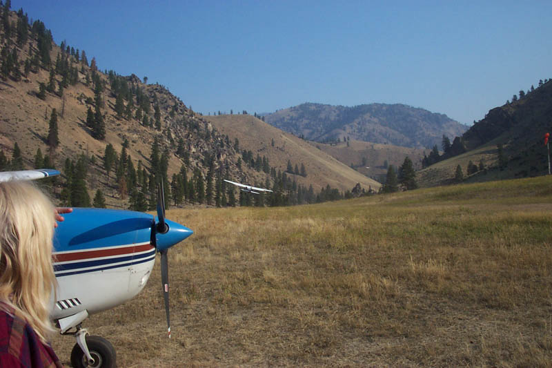 Idaho Backcountry Airstrips