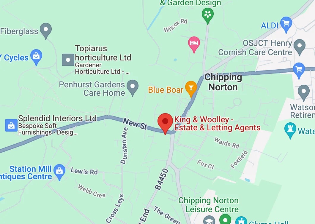 Mark David Estate Agents in Chipping Norton Short Let Space