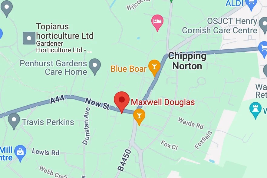 Maxwell Douglas Chipping Norton Estate Agent Short Let Space