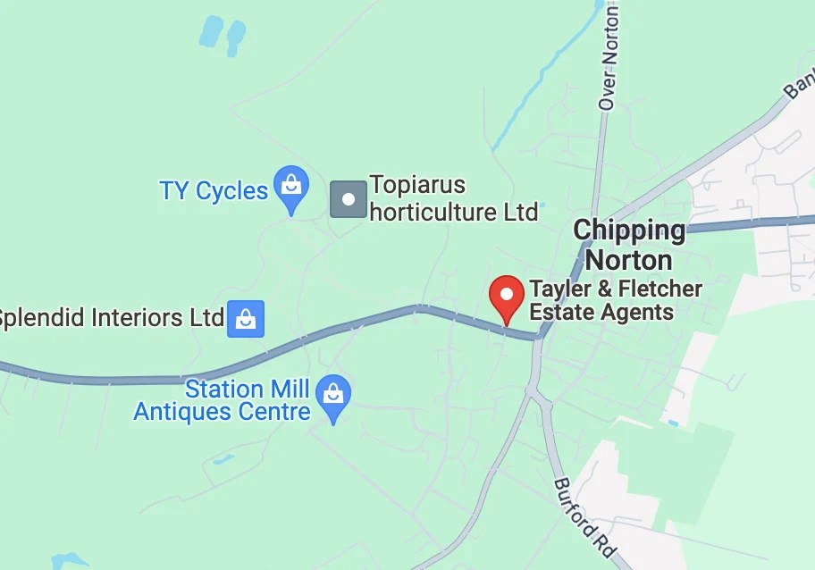 Tayler & Fletcher Estate Agents Chipping Norton Short Let Space