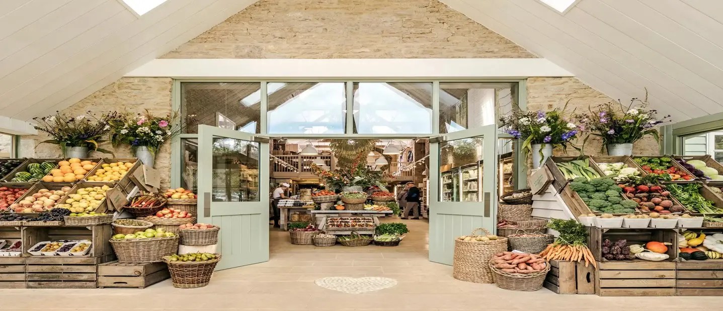 Daylesford Organic Short Let Space