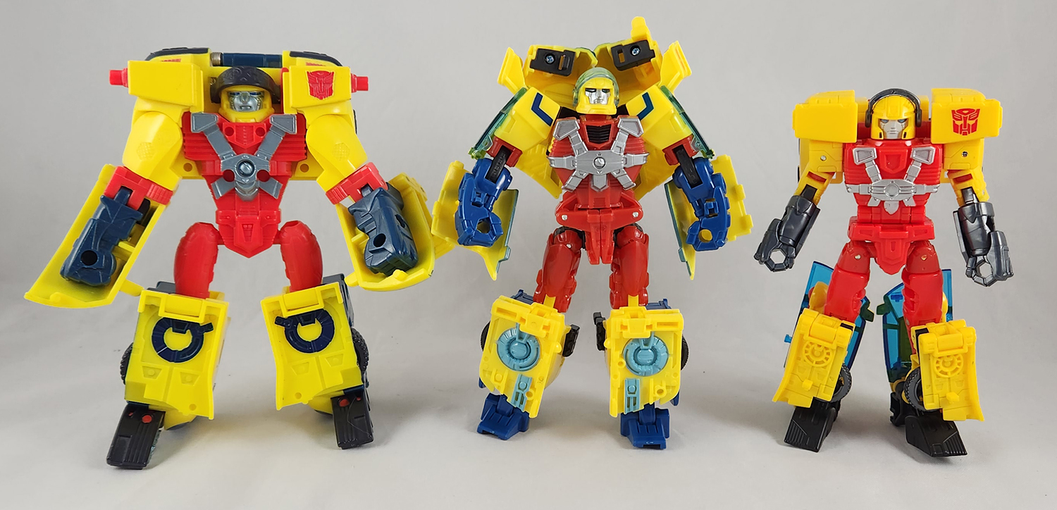 Transformers G1 Hot Shot