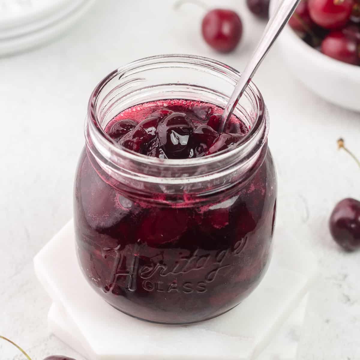 Easy Cherry Compote Short Stack Kitchen