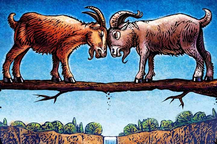 The Two Goats Story Moral Stories