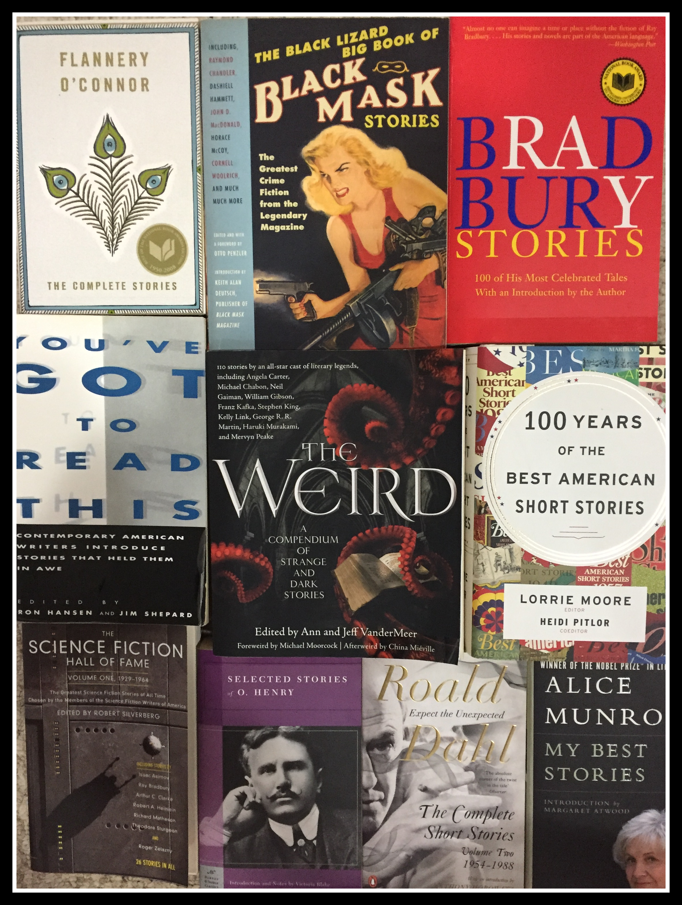 Short Story Books Collections & Anthologies Short Story Guide