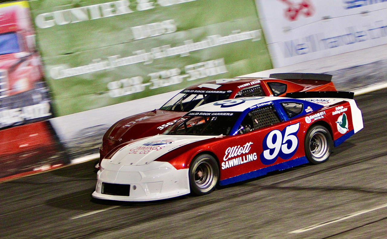 Sam Yarbrough Delivers Solid Third Place Finish Short Track Scene