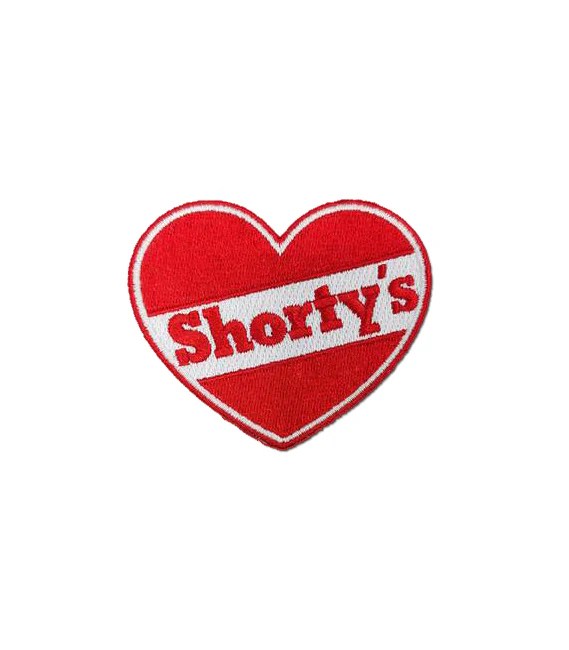Shorty's Embroidered 3" Iron On Patches Shorty's Inc.