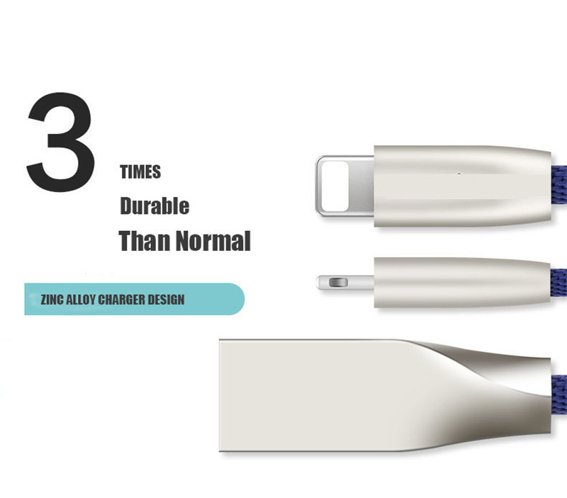Cable Fast Charge Micro USB pour Ultimate Ears BOOM 3 Smartphone