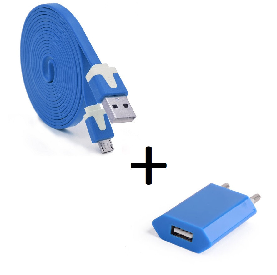 Pack Chargeur pour Ultimate Ears BOOM 3 Micro USB (Cable Noodle 3m