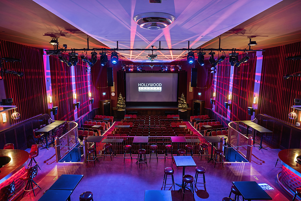 Hollywood Theatre, Vancouver BC SHOT BY SOLO