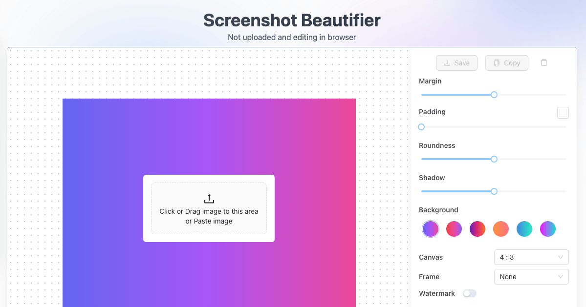 ShotEdit Free Online Photo Editor & Screenshot Tool