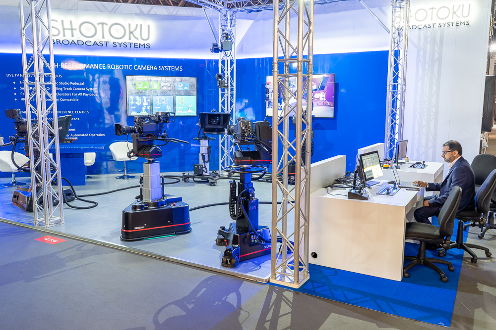IBC 2024 Shotoku Broadcast Systems