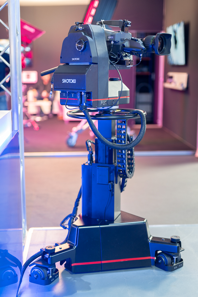 TI11X Shotoku Broadcast Systems